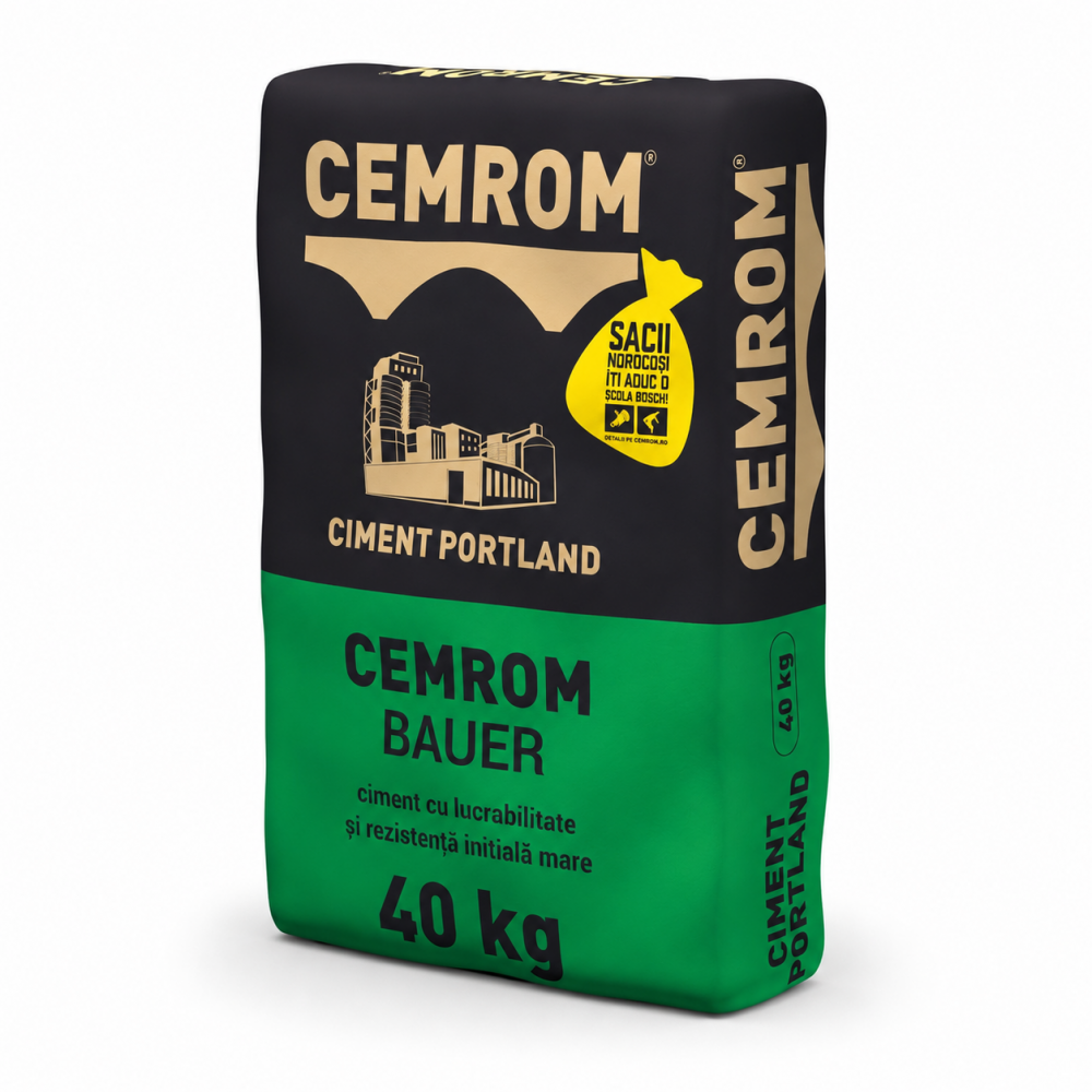 CIMENT CEMROM 40KG